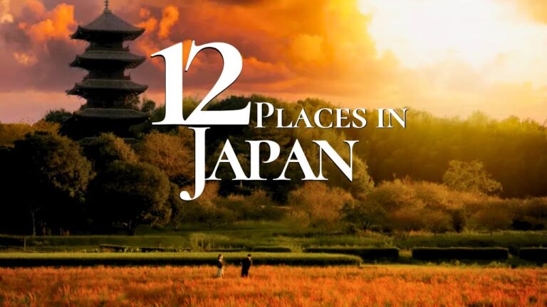 12 Beautiful Places to Visit in JAPAN 🇯🇵  | Japan Travel Film