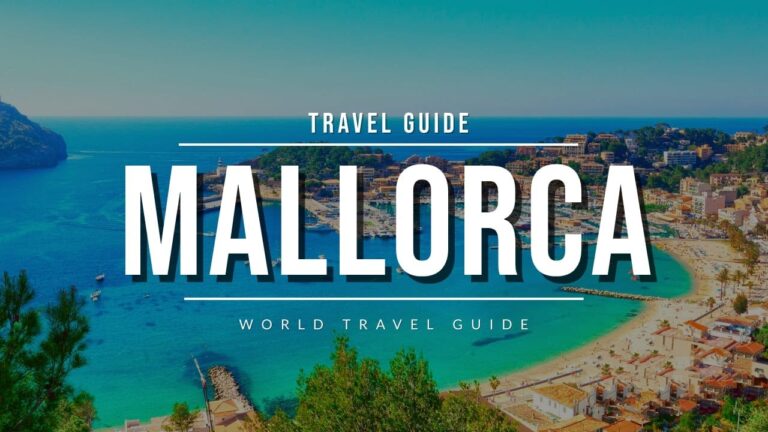 MALLORCA Ultimate Travel Guide 2024 | All Towns, Beaches & Attractions | Spain