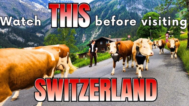 WATCH THIS Before visiting SWITZERLAND! | There's more to Swiss than Lauterbrunnen and Grindlewald