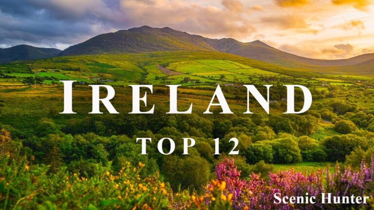 12 Best Places To Visit In Ireland | Ireland Travel Guide