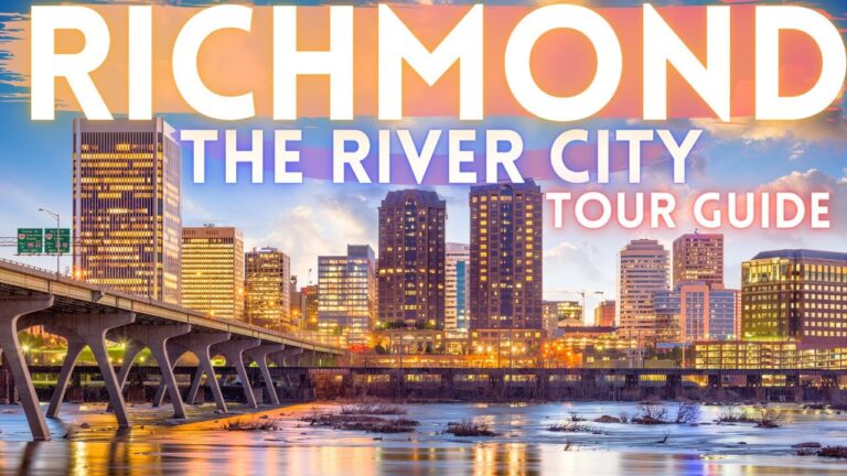 RICHMOND VIRGINIA TRAVEL GUIDE 4K